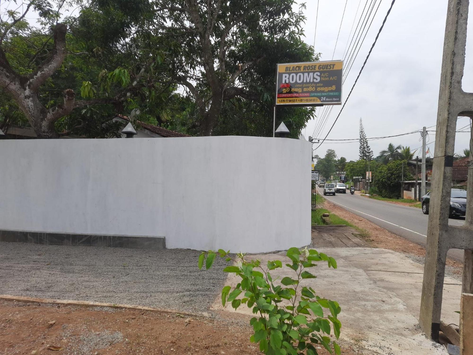 Black Rose Guest Gampaha Exterior foto